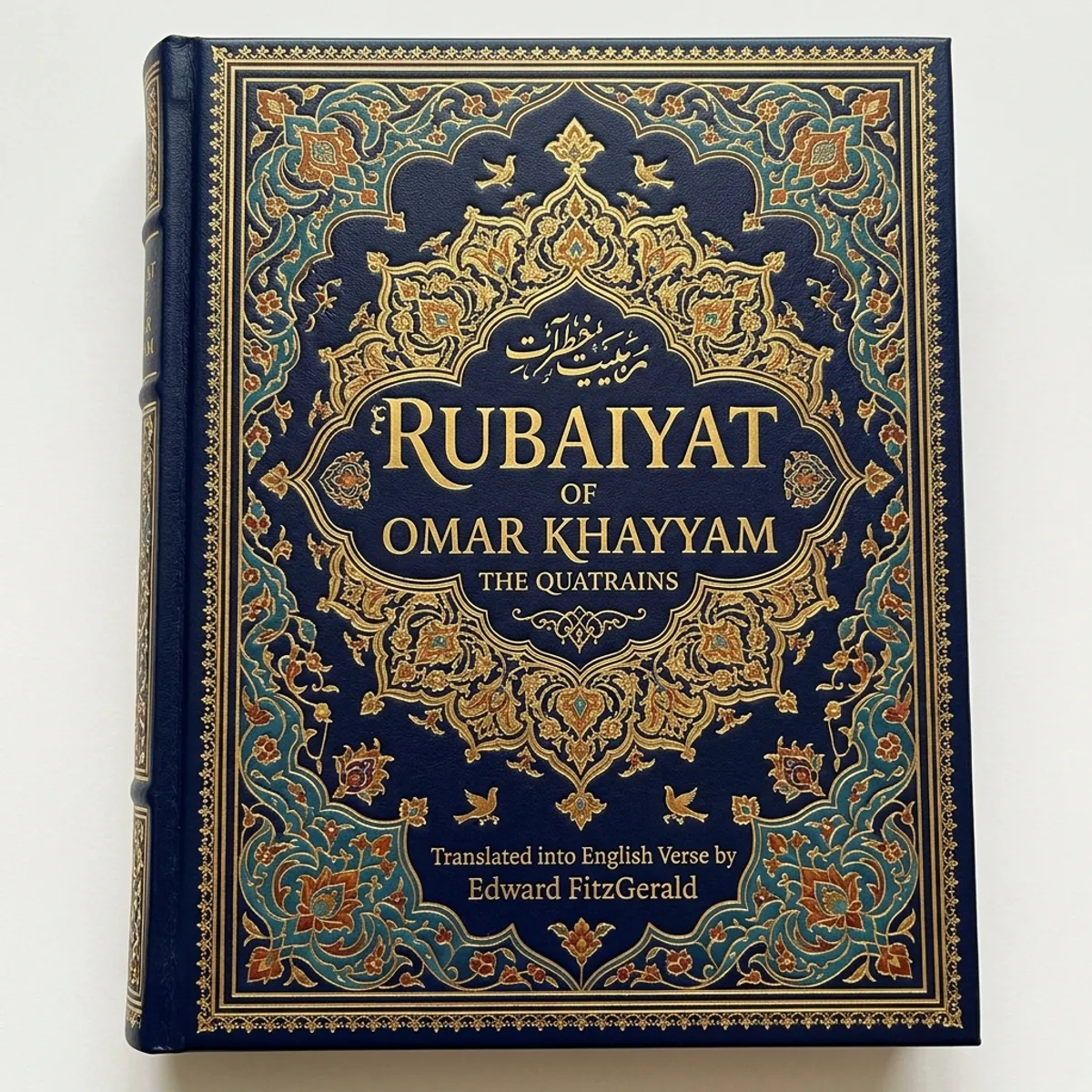 Rubaiyat (Édition Illustrée)